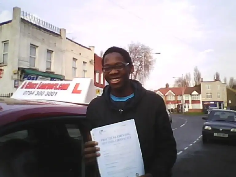 Driving Lessons Barking Review Picture 1